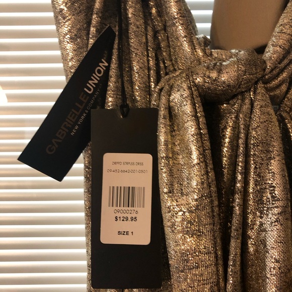 NWT Gabrielle Union Goddess Dress - Picture 9 of 14